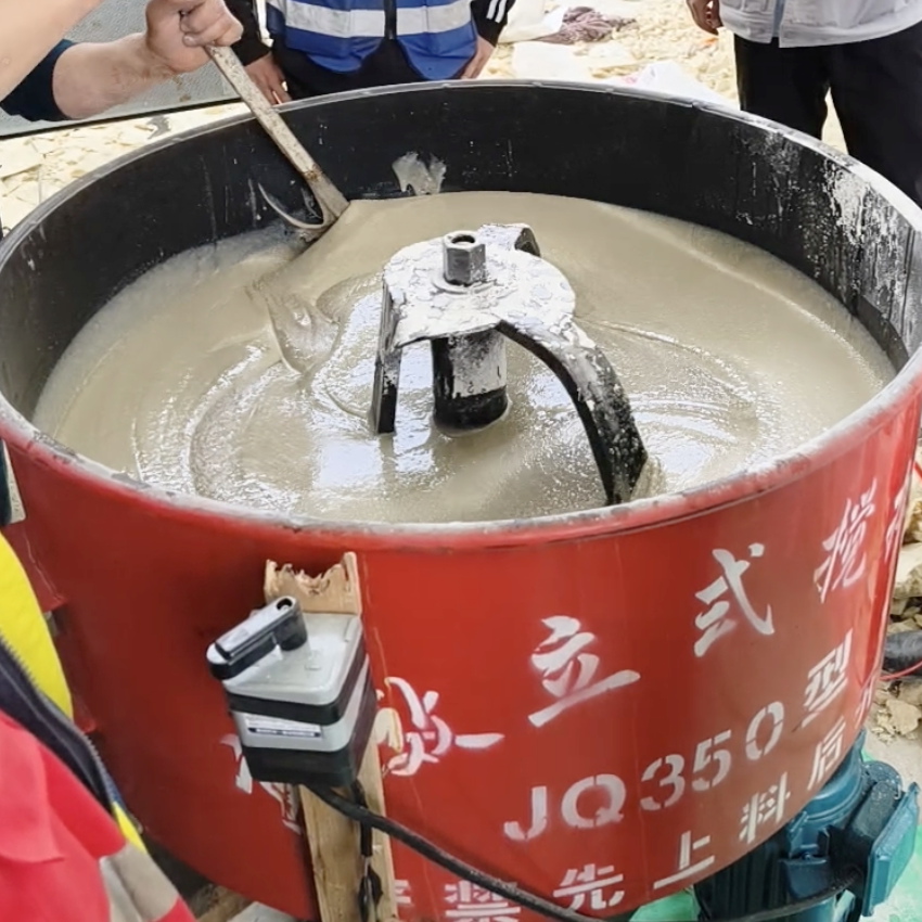 延安汽轮机余热压缩机导热油设备底座耐高温环氧树脂灌浆料